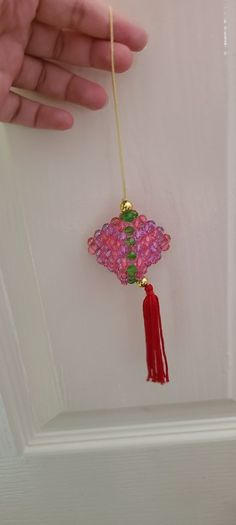 Handmade Beaded Decorative Charms