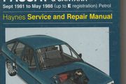 Volkwagen Passat &amp; Santana Haynes Manual (1981-1988)