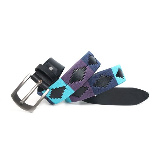 Unisex Genuine Leather Polo Belt Premium Multi-Color Designer Belt