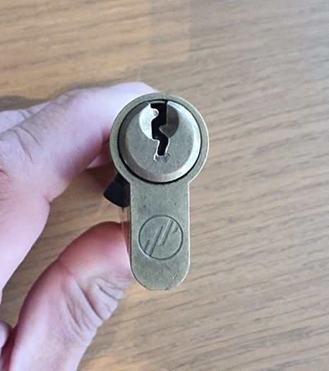 Door Lock Cylinder Brass