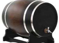main image for ad Wine Barrel with Tap Solid Pinewood 35 L
