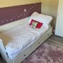 Hemnes Ikea Day Bed with 2 mattresses Image 2