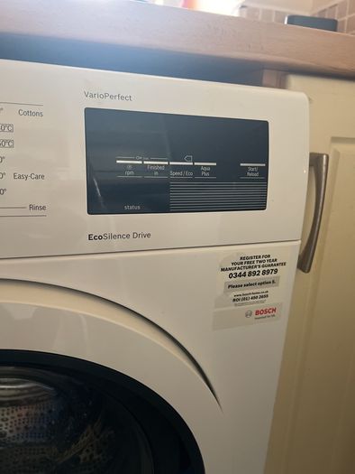 Bosch Series 6 washing machine