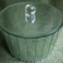 Vintage Round Mirror Trinket Box Image 3