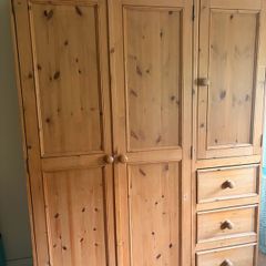 Pine Wardrobe