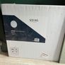 NEW Sonas Astrid 600mm Round Bathroom Mirror Matt Black Frame RRP 255 Image 2