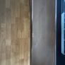 large walnut desk Image 3