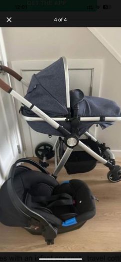 Panaroma XT pram+ rain cover