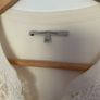 Cream silk long sleeve blouse GERARD DAREL Size 44 Image 2