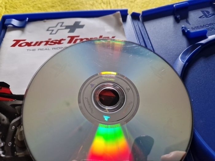 TouristTrophy The real riding simulation PlayStation 2 ps2 games Original
