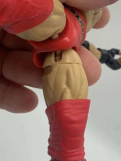 wwe elite 52 Ken shamrock action figure