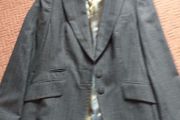 Next Grey Blazer Uk12 Petite