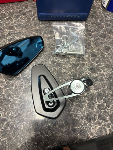 New bar end mirrors