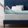 Memory Foam mattress topper. Double bed size Image 2