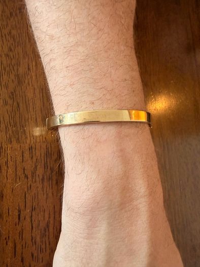 18k Gold Bracelet