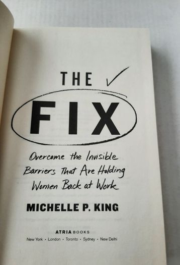 new hardback book The Fix