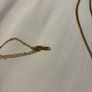 Gold Necklaces x2 - 18k Plated - Irish Charms x2 Image 5