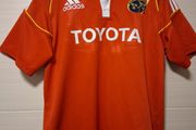 Munster Jersey.  Official Adidas Mens Home Jersey. Authentic Original From 2009. Collect In Dublin Or Receive Via Post.