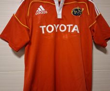 Munster Jersey.  Official Adidas Mens Home Jersey. Authentic Original From 2009. Collect In Dublin Or Receive Via Post.