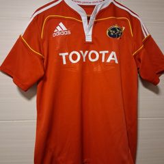Munster Jersey.  Official Adidas Mens Home Jersey. Authentic Original From 2009. Collect In Dublin Or Receive Via Post.