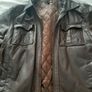 mens leather jacket Image 7