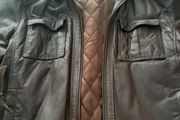 mens leather jacket