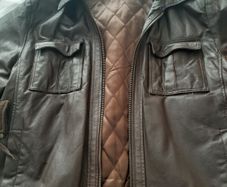 mens leather jacket