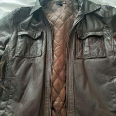 mens leather jacket