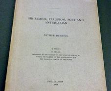 Sir Samuel Ferguson poet and antiquarian