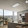 Elica Illusion h30 100cm  Ceiling Cooker Hood (Customized) Image 3