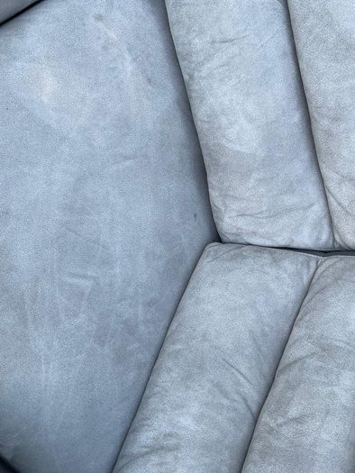 Grey Recliner corner sofa