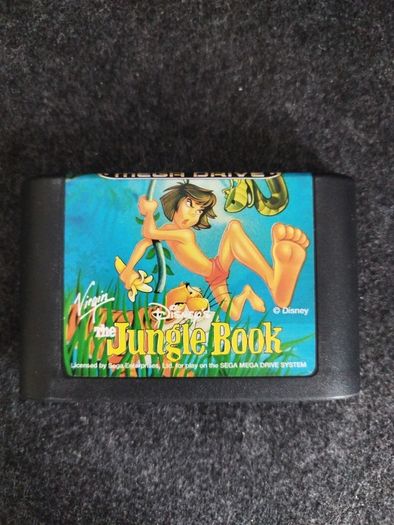 The Jungle Book. Sega Megadrive