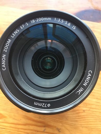 Canon Lens EFS 18-200mm