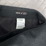 Guzella Dark Charcoal Grey Tailored Pencil Skirt - Size EU 38 / UK 10 Image 4