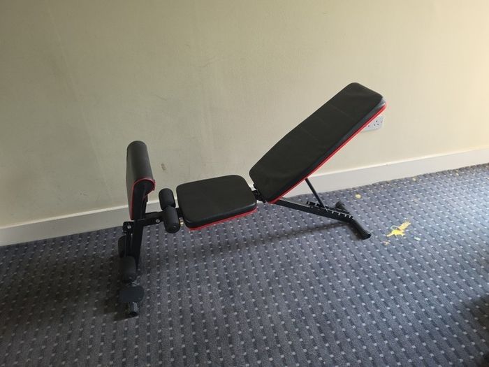gym bench