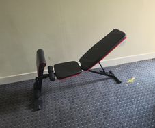 gym bench