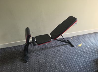 gym bench
