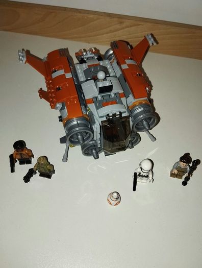 Lego Star Wars 75178  Jakku Quadjumper  Complete Set