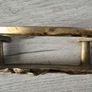 Vintage brass equestrian letter holder Image 5