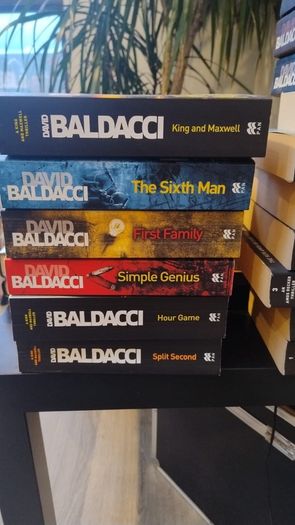 Crime books