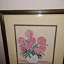 Framed painting - Flowers Image 5