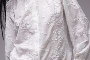 &amp; Other Stories floral embroidered blouse