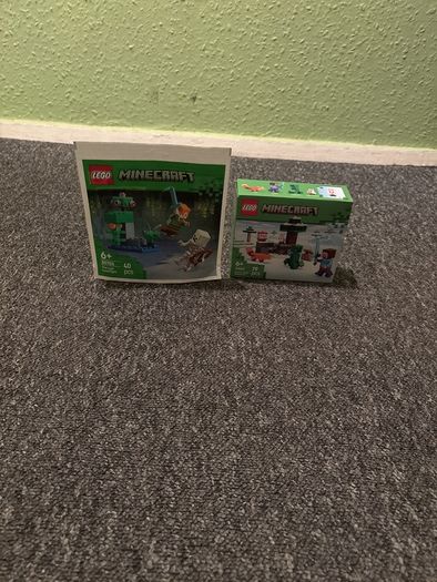 Lego Minecraft Bundle