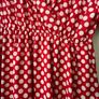 Red Pala Doro Polka Dress Image 3
