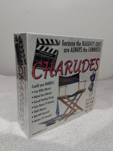 Charudes Fun Board Game, New in box