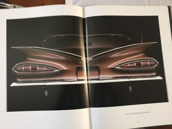 Automobiles of the Chrome Age 1946-1960, hard back book. Michael Furman