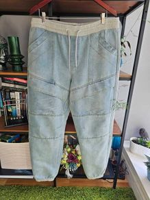 Men's jeans size XL loose fit