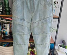 Men's jeans size XL loose fit