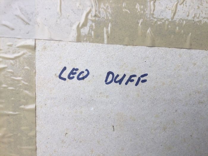 Art - Vintage Mixed Media ( Leo Duff)