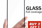 Full Tempered Glass Screen Protector for iPhone 7, 8, SE 2020, Display Saver